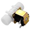 DC 12V DN20 G34" Plastic Electromagnetic Valve Normally Closed Water Inlet Switch