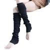 Stretch Leg Warmers Teens Girls Tube Socks Japanese JK Socks Footed Leggings