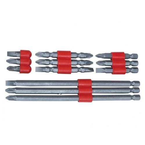 Bluespot Tools Power Bit Set, 12 Piece