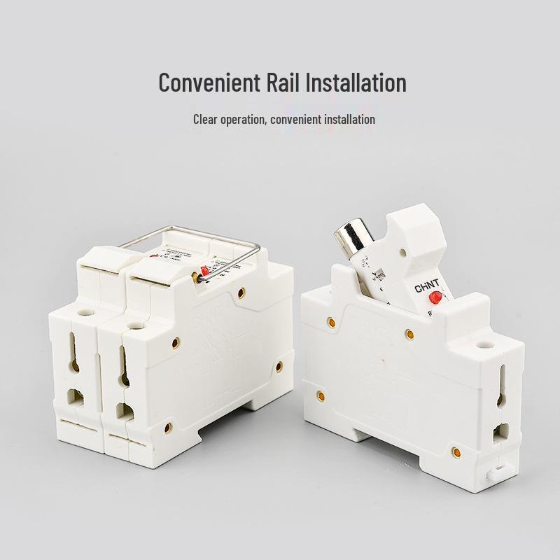 Chint RT28-32 Photovoltaic Energy Fuse Base 32A