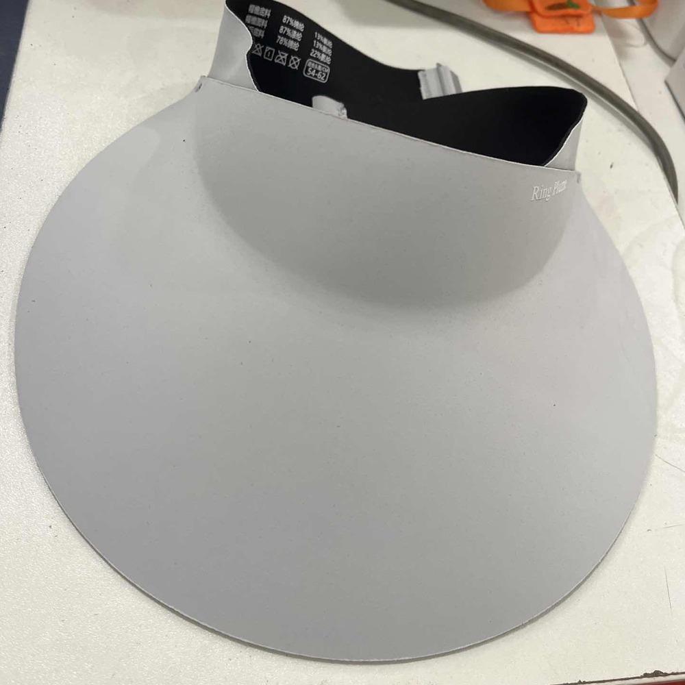 Folding Cycling Sun Hats Wide Brim Travel Panama Caps Simple Empty Top Hat  Women