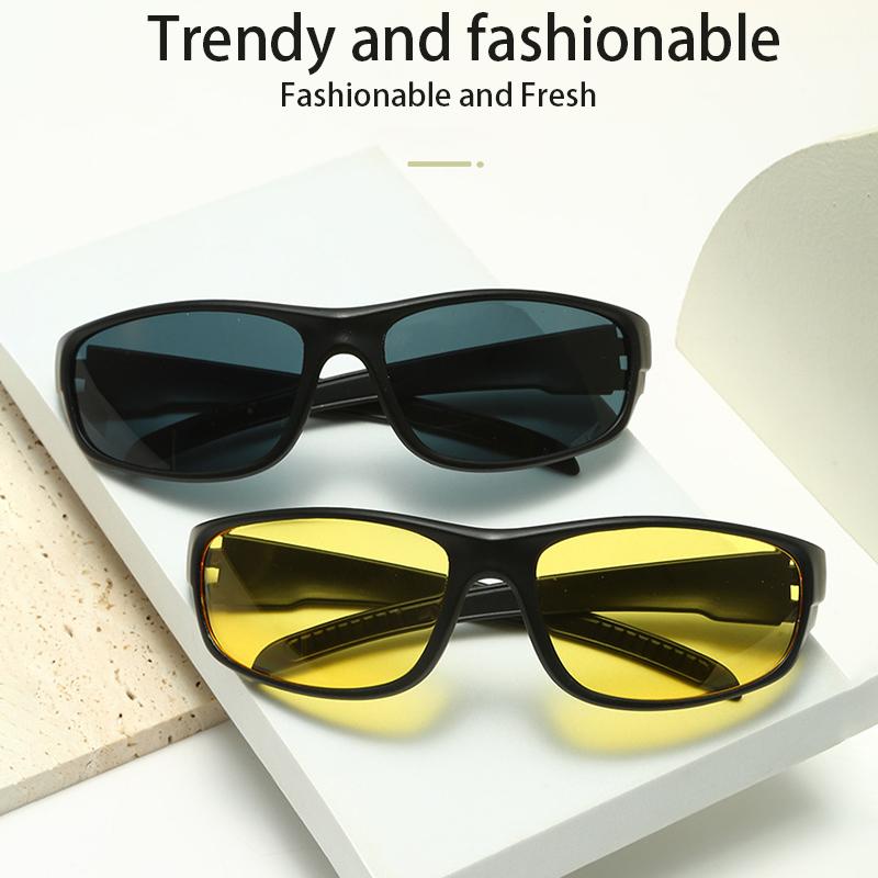 

Fashion Cycling Glasses Men Night Vision Driving Sunglasse Outdoor Sports Bike Glasses Women Sports Camping Hiking Eyewear Equipment