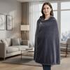 Energy Efficient USB Heated Shawl Pad Quick Heating Soft Warm Blanket Comfortable Warm Heating Blanket Travel