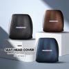 For BMW E36 Car Seat Headrest Cover Cushion Neck Pillow Protector Pad For BMW X1 X3 X4 X5 X7 G20 G38 F20 F39 F48 E46 E60 E36 E39