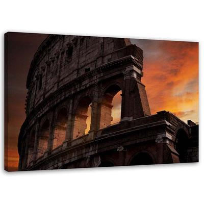 Canvas Print Colosseum Rome