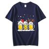 FunnyDesign T-Shirts Men All-math Breathable Short Sleeve  Is This Jolly Enough Christmas Fashion Street Female Tops