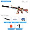 AK47 Electric Graffiti Battle Toy Gun with High-Speed Burst Fire