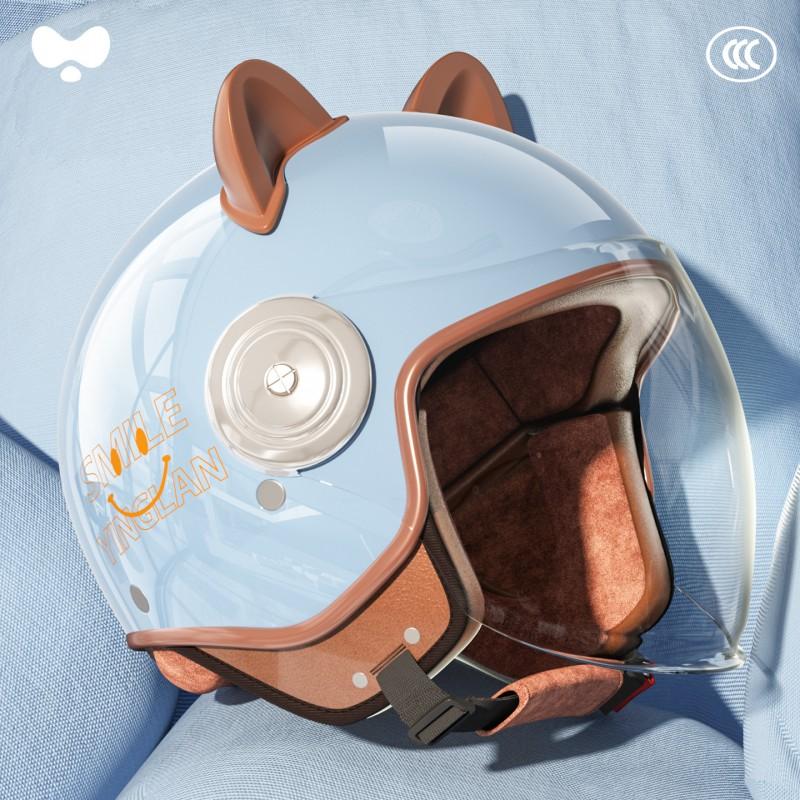 Kids Adults 3C Certified Winter Helmet Electric Scooter Motorcycle Commute