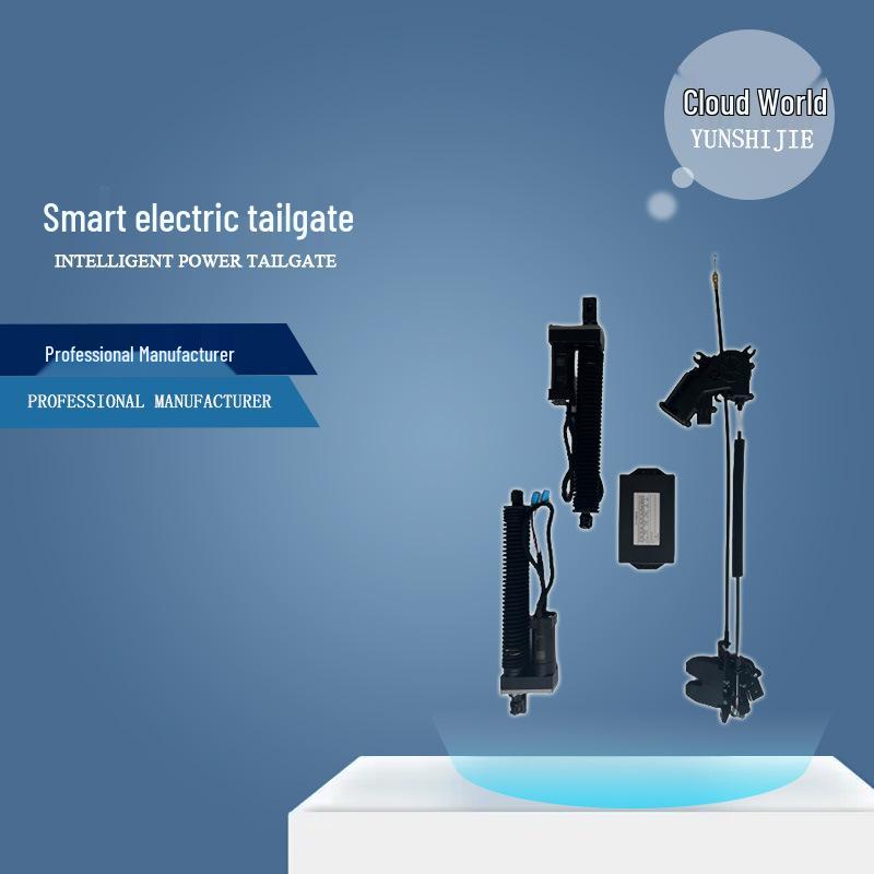 

GWM Great Wall H6 Coupe Красный логотип Умный Электрический Багажник Модернизация Yes чёрный