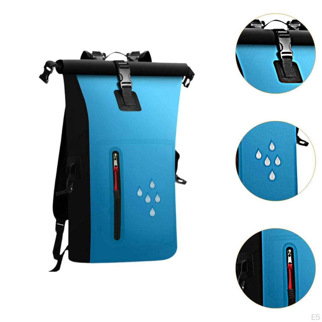25L Waterproof Backpack Dry Bag for Kayaking And Camping Activities