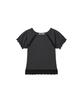 Yuupeu Romantic Lace Top - Black