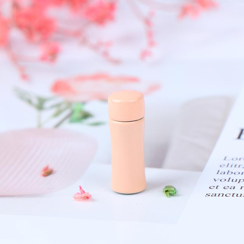 Кукольный домик Миниатюрные кружки-термосы Миниатюрные продукты Сцена для игры Фигурка Аксессуары для дома Термокружка для воды Фигурка Украшение для дома