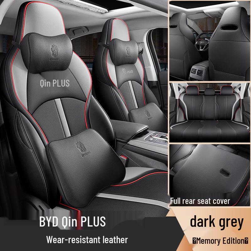 BYD Qin PLUS Dedicated Seat Cover: Four-Season Full Wrap DMi/EV Universal Cushion