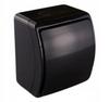 Koala Single Wall Switch IP44 Black
