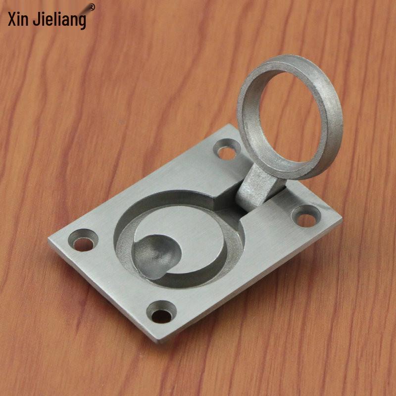 304 Stainless Steel Yacht Hardware Pull Ring Floor Deck Hatch Handle