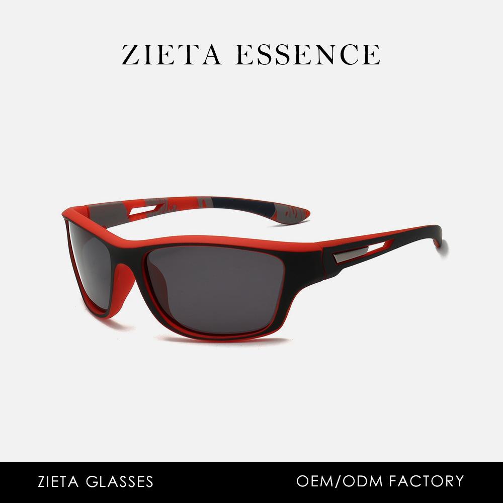 D336 Polarized Sports Sunglasses Colorful Outdoor Riding High Definition Uv400 Cool