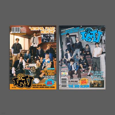 NCT DREAM 3rd Album - ISTJ [Photobook Ver.] [1 Out of 2 Randomly Sent]