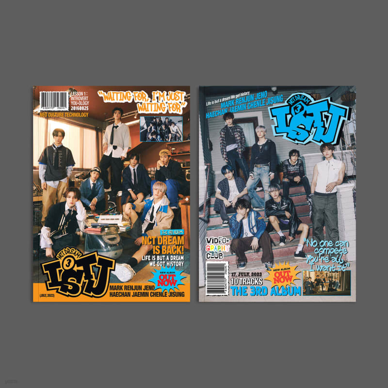 

NCT DREAM 3rd Album - ISTJ [Photobook ver.] [1 out of 2 randomly sent]