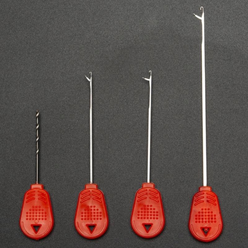 6Pcs Fishing Baiting Rig Tool Fishing Needle for Fishing, Fishing Baits Needle