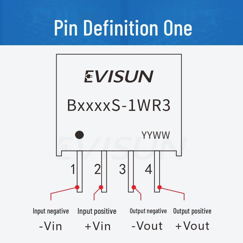 B0303S-1WR3 Isolated DC-DC Power Module 3.3V In Stock