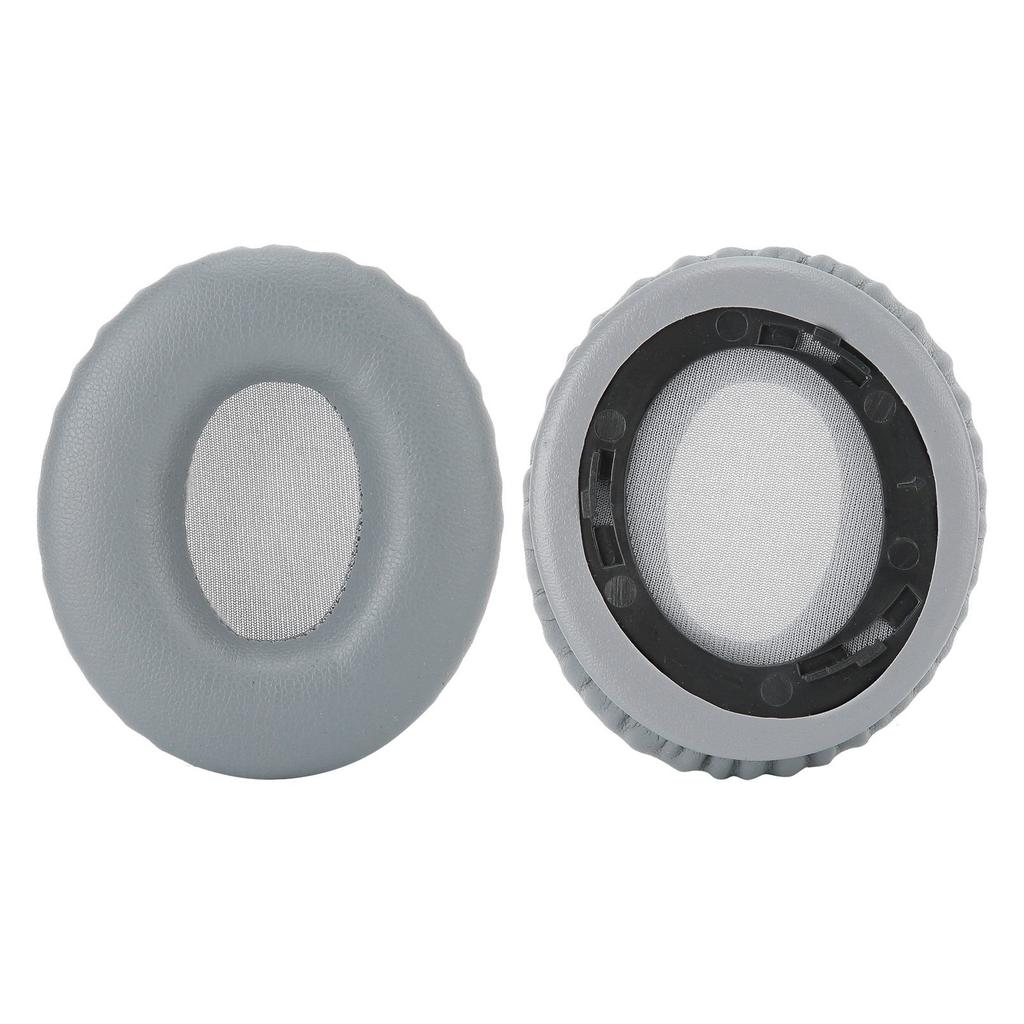 GSI‑39 Headphone Foam Ear Cushions Replacement Headset Soft Ear Pads Covers Gray