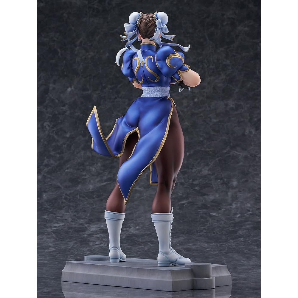 Street Fighter Chun-Li Standby 1/6 Scale Painted Plastic Figure Collectible