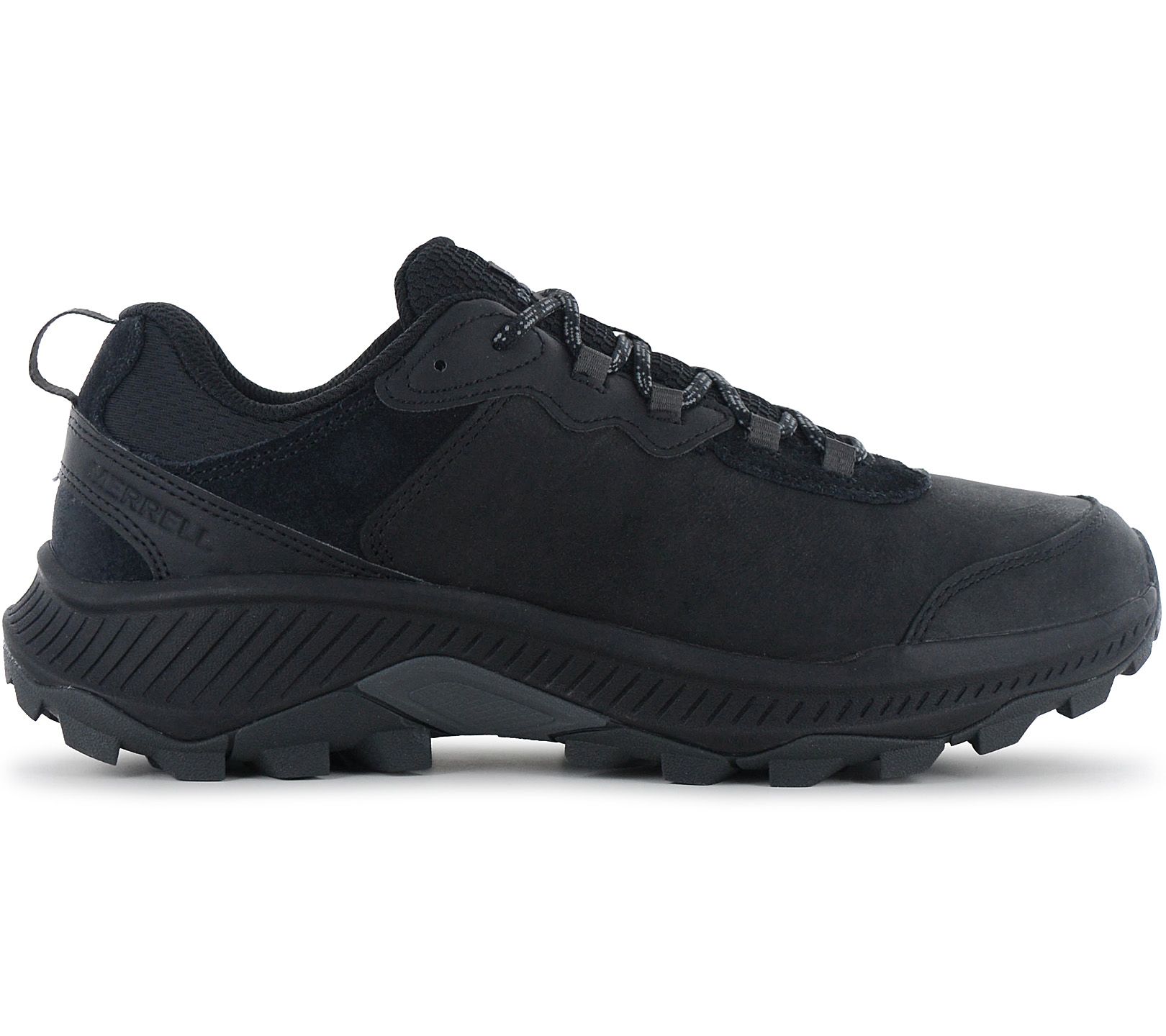 

Merrell Speed Strike 2 LTR Кожаные - Мужские походные ботинки Outdoor Черные J038943 ОРИГИНАЛ EU 47 UK 12 чёрный