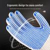 XIN SHENG XIANG Dotted Cotton Work Gloves