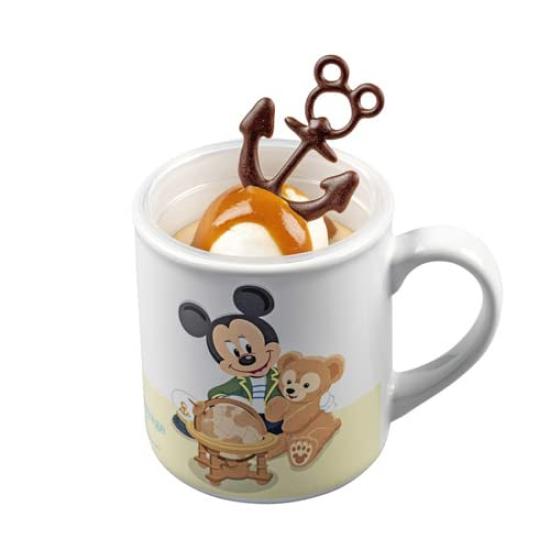 Mickey Duffy Souvenir Mug Wonderful Voyage DisneySea Disney Merchandise Souvenir & "Duffy's 2022" [Tokyo Exclusive]