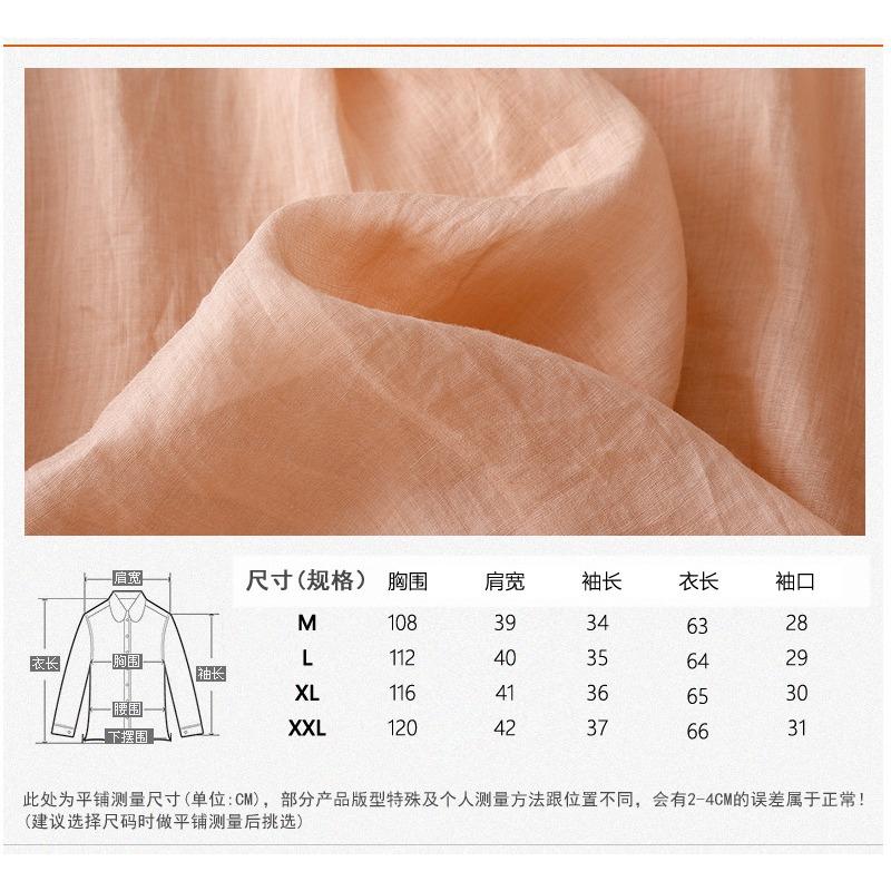 New Summer Style 700-quarter Sleeve Embroidered Shirt for Women's Literary Retro Loose Embroidered Cotton and Linen Top