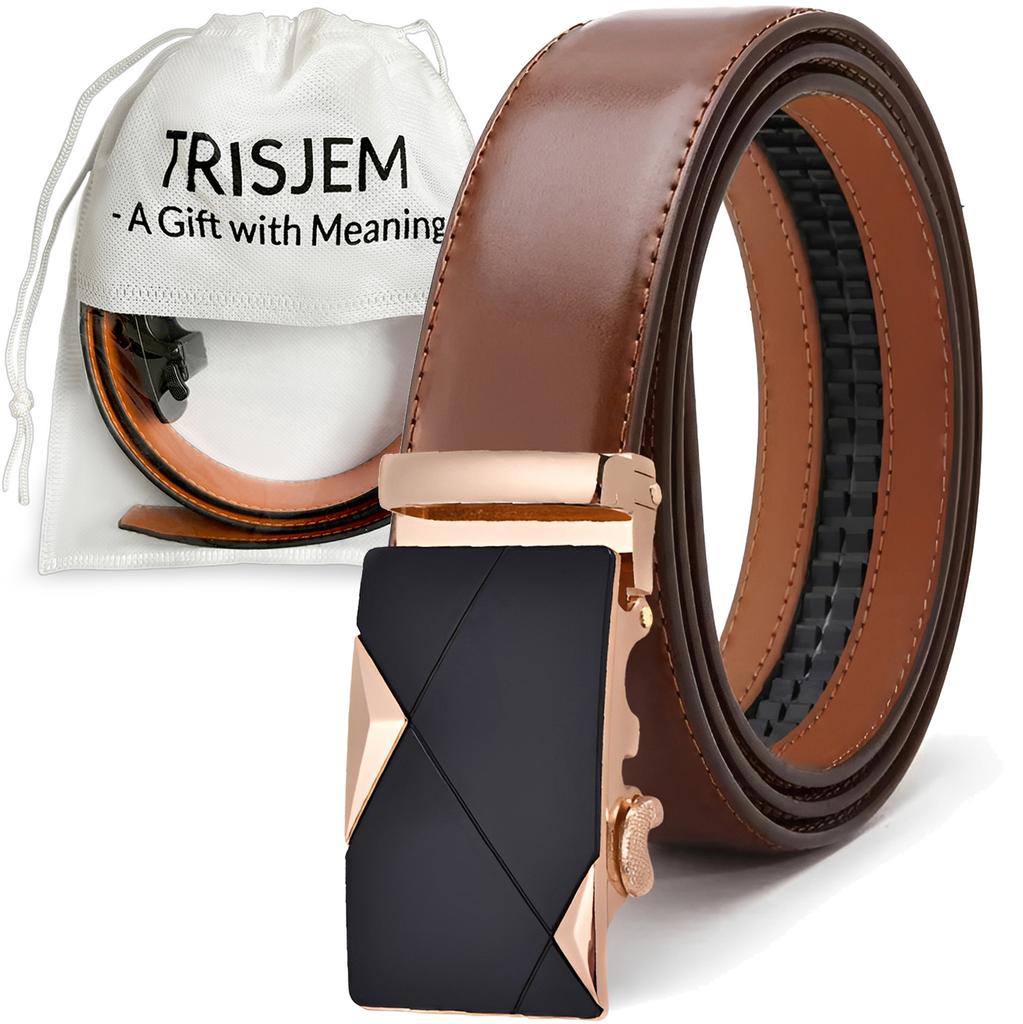Male Automatic Buckle Belt Fashion Metal Alloy Waistband Genune Leather Luxury Belts for Men Business Luxury Designer Waist Belt