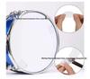 Silicone Snare Drum Mute Pad - Percussion Accessory for Practice and Overtone Control