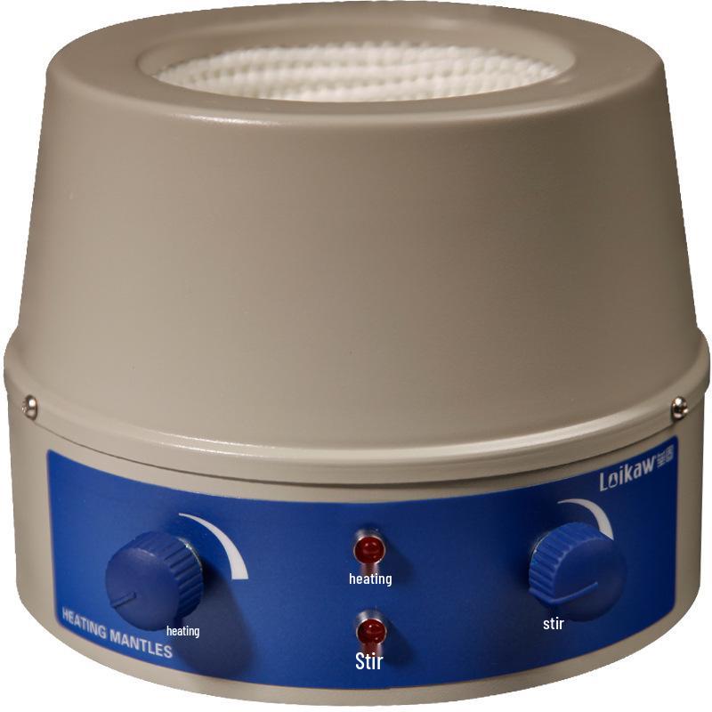 Digital Magnetic Stirrer Heating Mantle with 500ml Flask Capacity