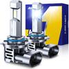 AUTOONE 9005 LED Bulb, 800% Brighter, 3 Min Quick Tall, 20 Years Lifespan, No Flicker, 99% Compatibility