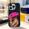 H-HaRRy-Music Styles Phone Case For iPhone 11,12,13,14,15,16,17,Pro,Max,Plus,E,Air,Mini IMD Matte Black