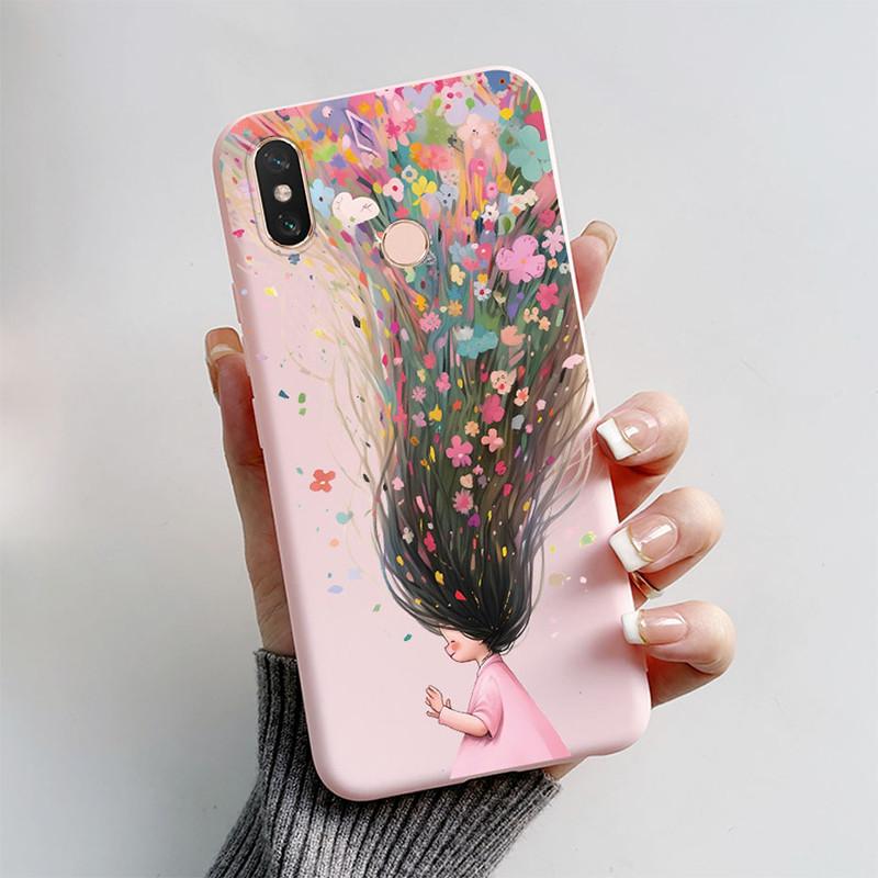 For Xiaomi Mi Max 3 Case Cute Popular Butterfly Astronaut TPU Silicone Protector Phone Cases For Xiaomi Max 3 Mi Max3 Soft Cover
