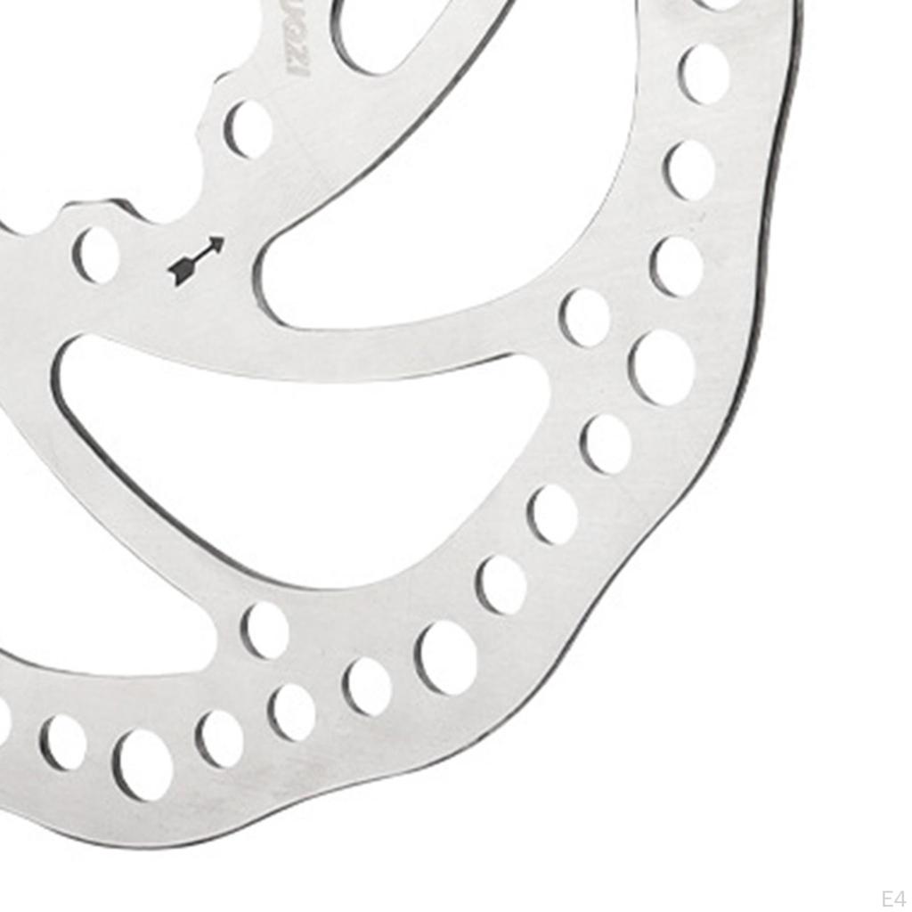 Rotor kotoučové brzdy na kolo 1 odvod tepla se 6 šrouby pro Road Mountain