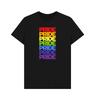 PREMIUM OFFICIAL APOH Rainbow Pride Graphic Black T-Shirt