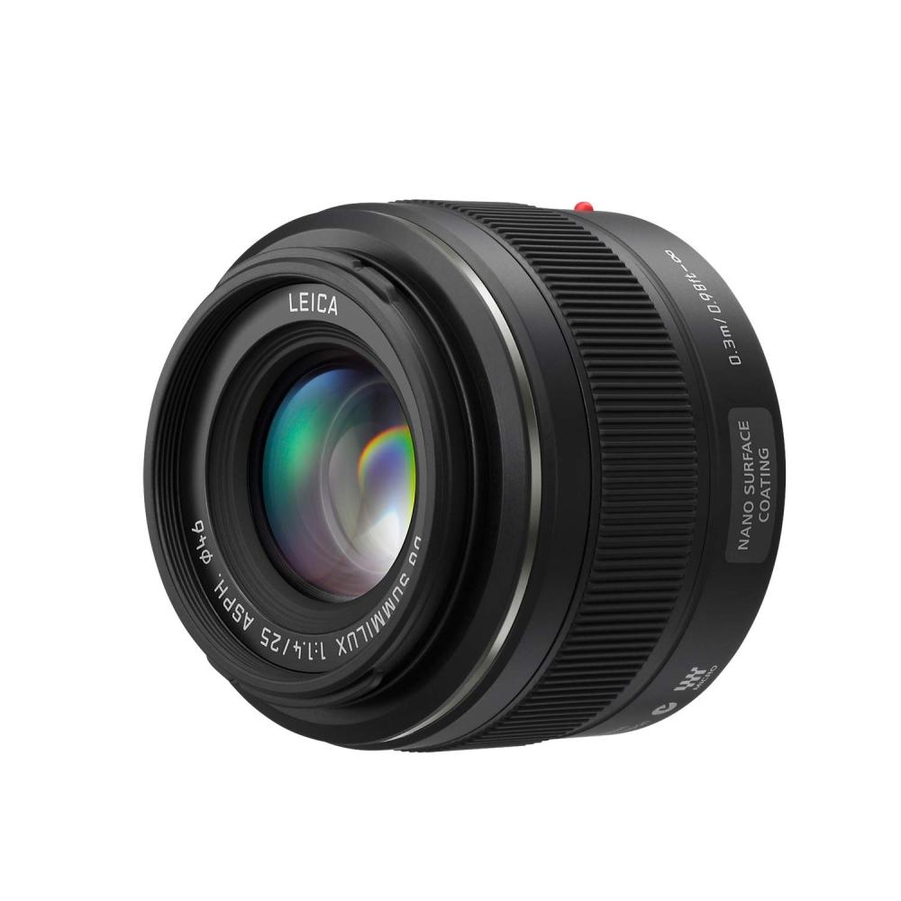 

Leica DG SUMMILUX 25mmF1.4 ASPH для монофокального об’єктива Canon Micro Forsus black H X025