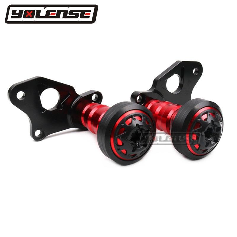 For SUZUKI GSX-R600 GSX-R750 GSXR 600 750 GSXR600 06-16 Motorcycle Falling Protection Frame Slider Fairing Guard Crash Protector