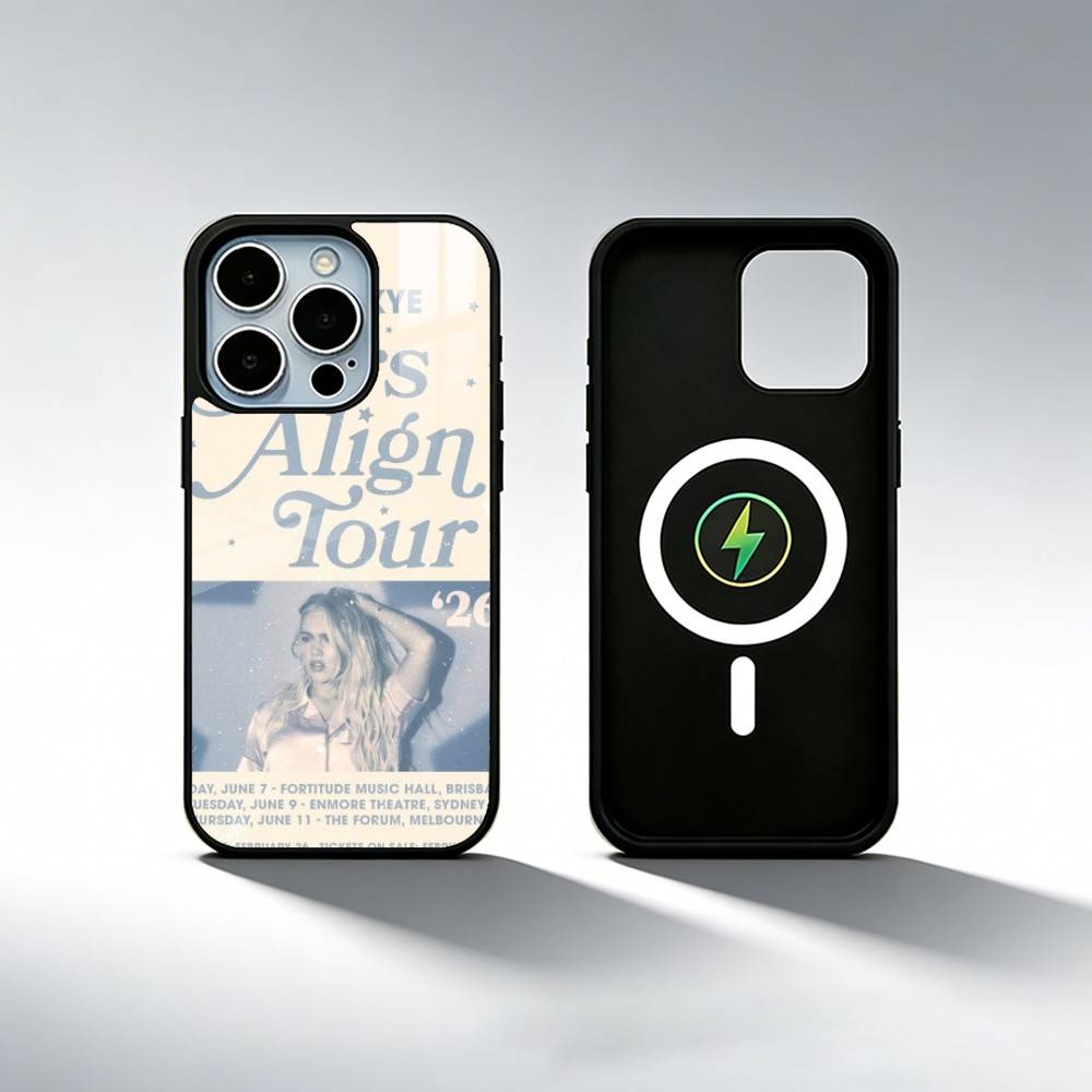 F-Freya Skye Singer Phone Case For iPhone17,16,15,14,13,12,11 Plus,Pro Max Magnetic For Magsafe Wireless Charging
