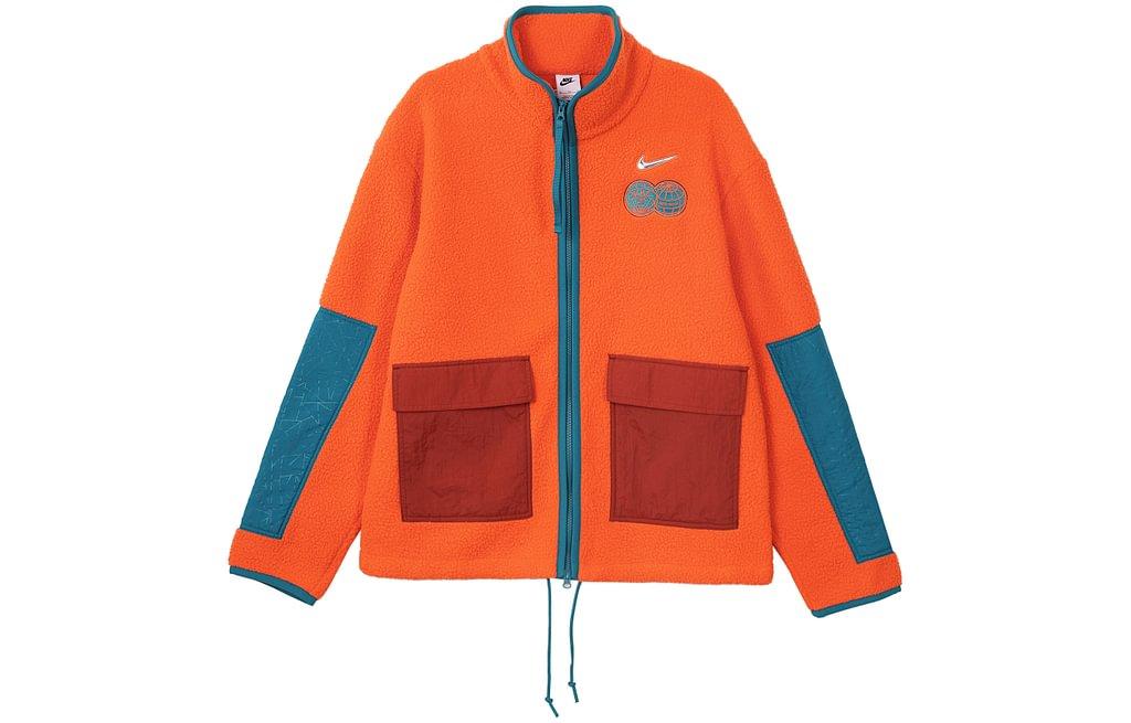 Nike CNY Collection Jacket Men s Rush Orange DQ5061-817 XL