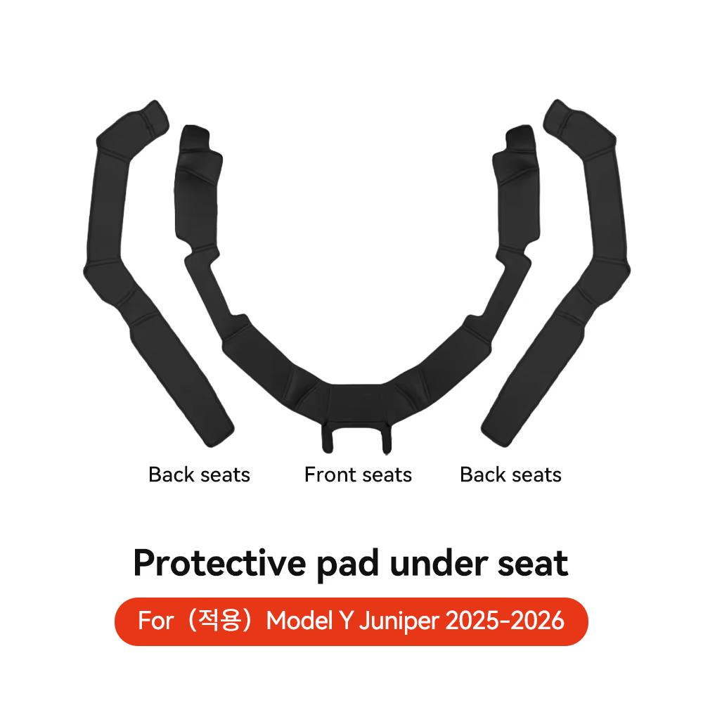 YZ For Tesla Model Y Juniper 2025 New Leather Trunk Mats Fully Surrounded Waterproof Non-Slip Liner Custom Floor Mat Accessories