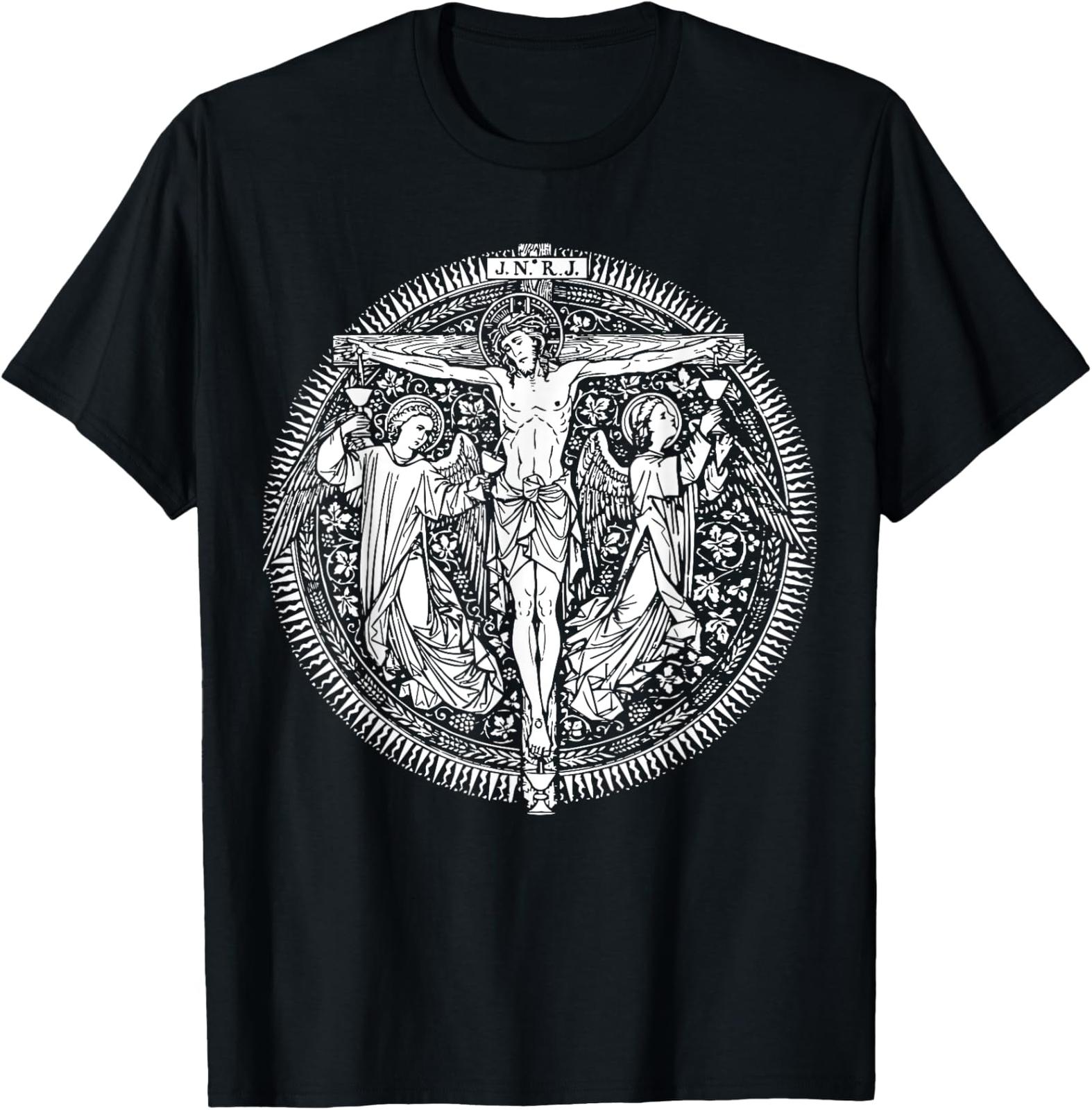 NEW LIMITED Devotion to Most Precious Blood of Jesus Christ Catholic T-Shirt S