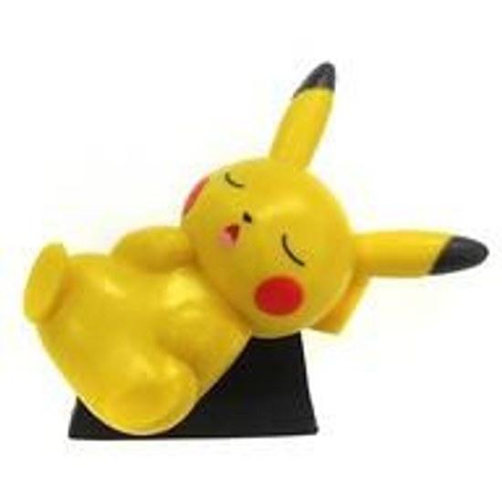 Used Trading Figure Keyboard Pokemon Desk Helper Pikachu Collection Center Exclusive