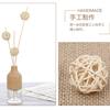 5CM White Scented Rattan Ball   Natural Plant Handmade Decoration Ball
