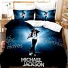 Michael Jackson Bedding Set Single Twin Full Queen King Size Musical Genius Bed Set Teenager Bedroom Duvet Cover Sets 011