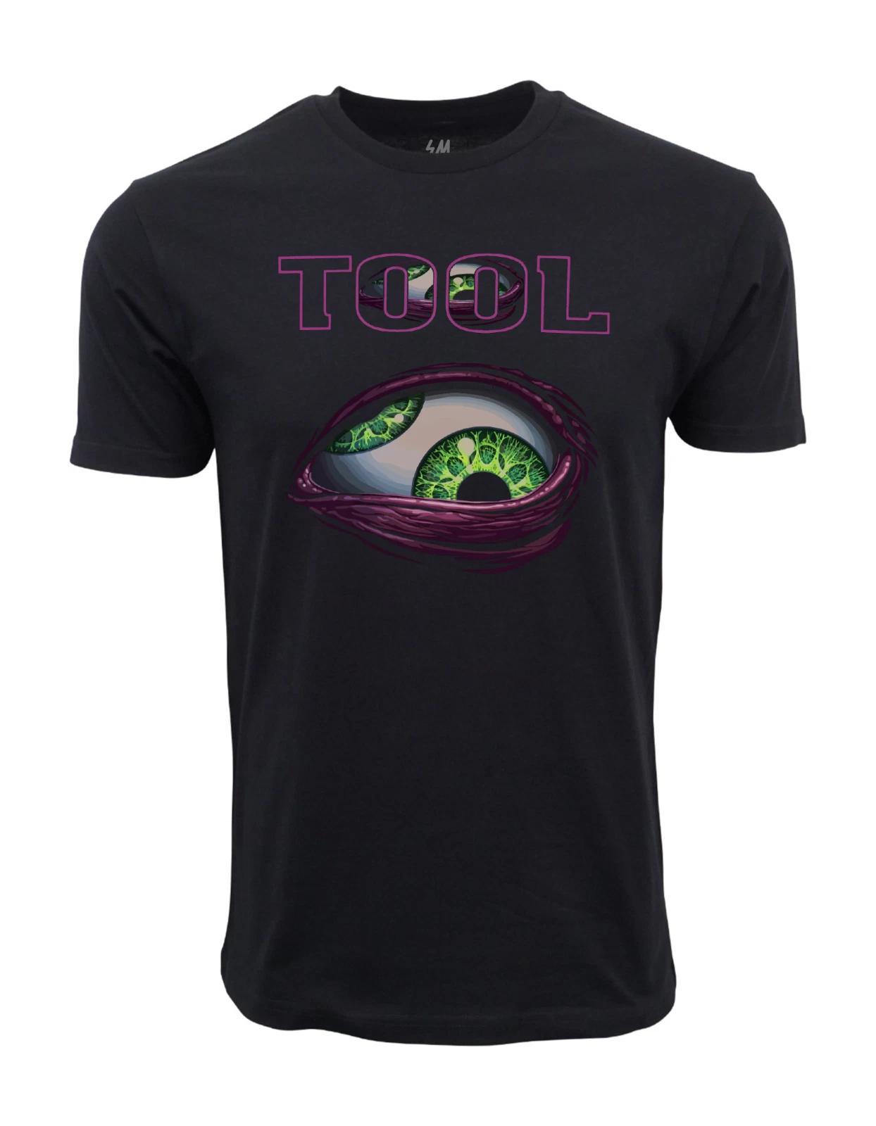 Unisex Adult Casual Graphic Tool Eye Graphic T shirt T-Shirt XXXL