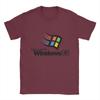 Microsoft Windows 98 T Shirt Summer  Cotton T-Shirts For Male Popular Loose Tee Shirt Short Sleeve Classic Tops