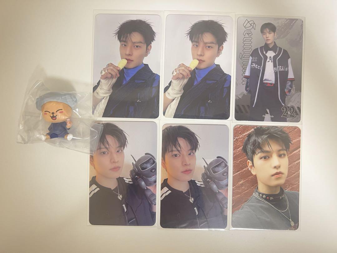 [USED] Stray Kids Seungmin Papim Trading Card Gacha